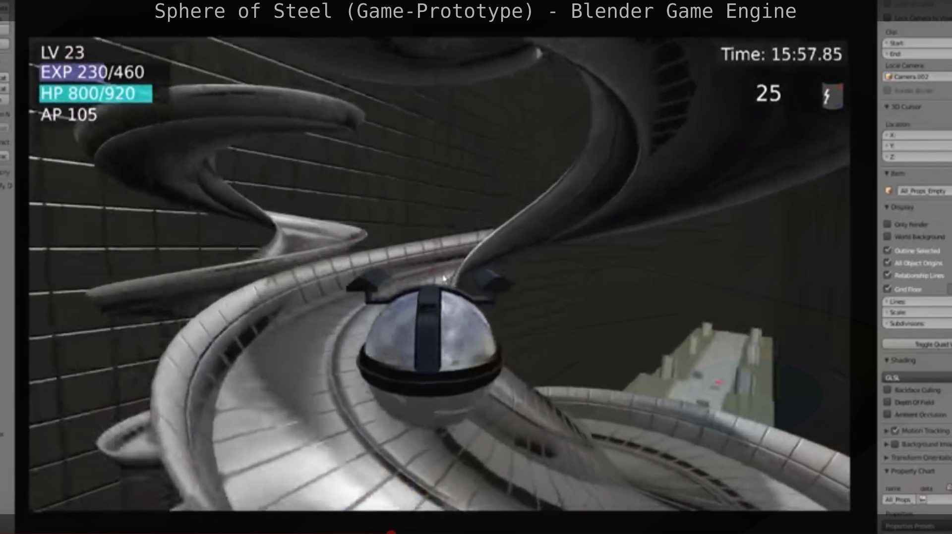 BGE SoS - Game Prototype Free low-poly 3D model_53