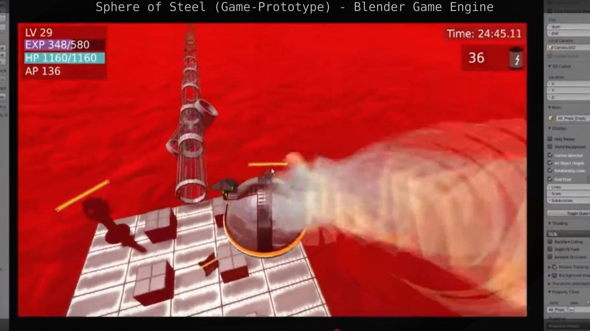 BGE SoS - Game Prototype Free low-poly 3D model_85