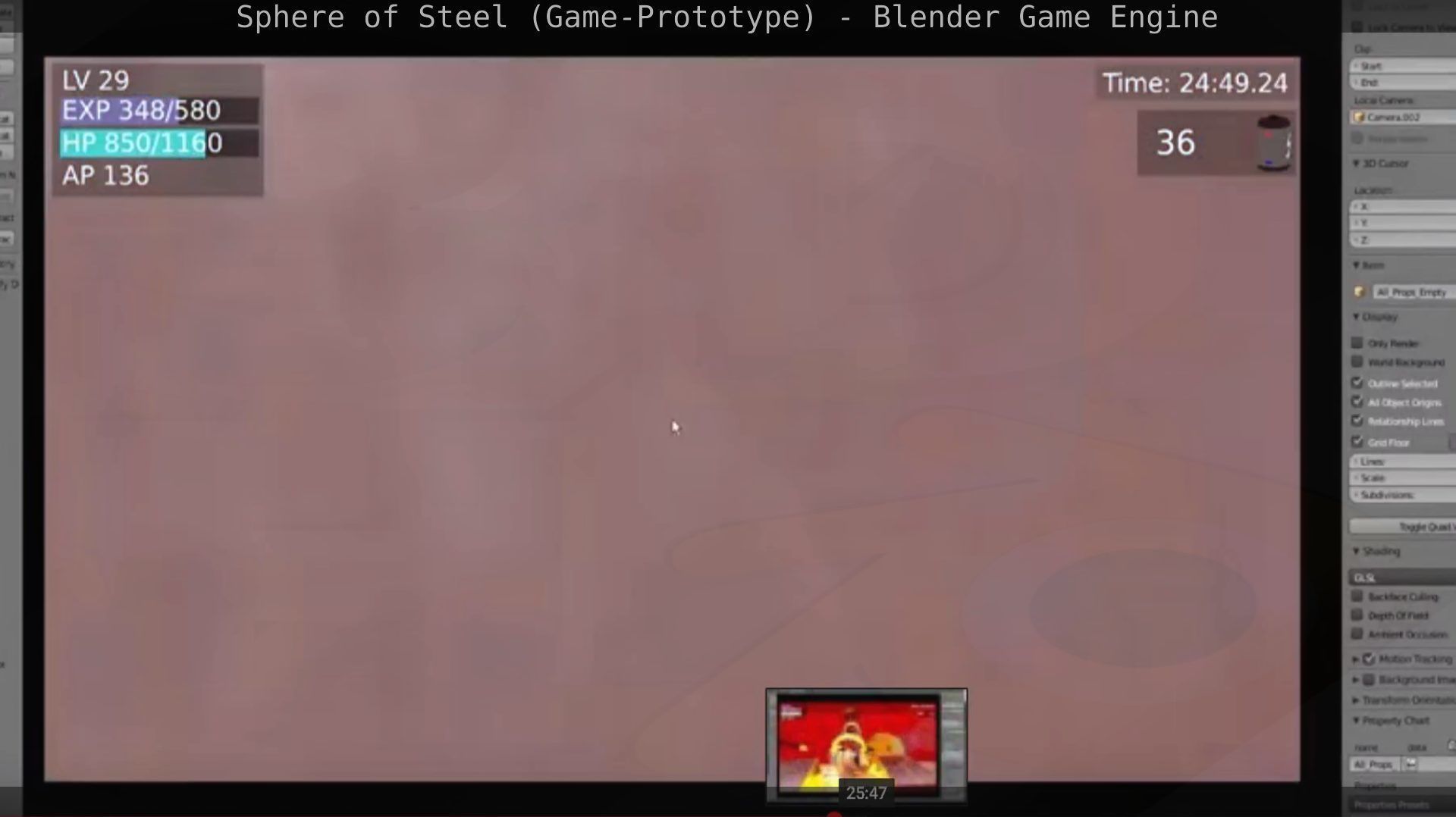 BGE SoS - Game Prototype Free low-poly 3D model_93