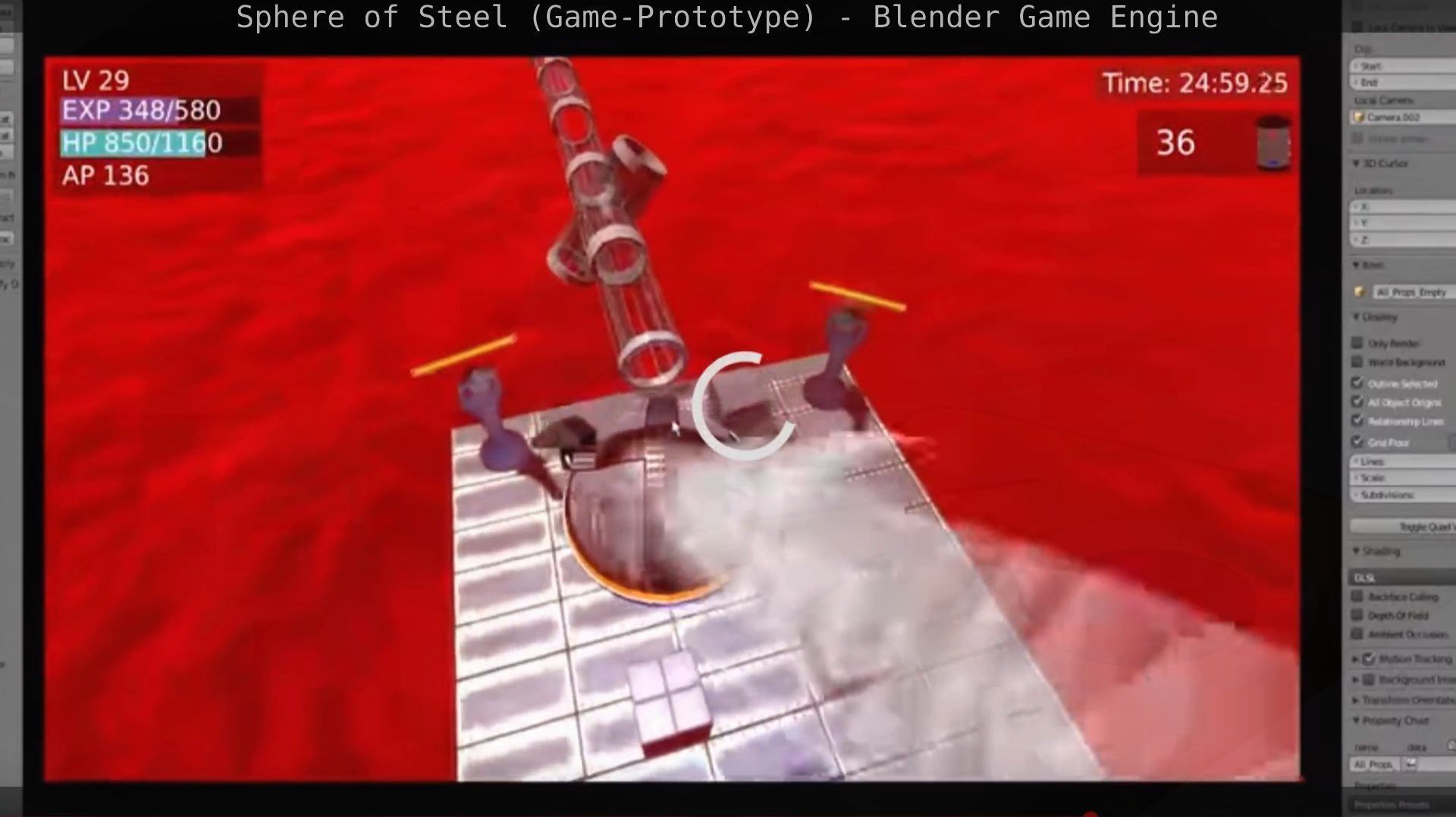 BGE SoS - Game Prototype Free low-poly 3D model_114