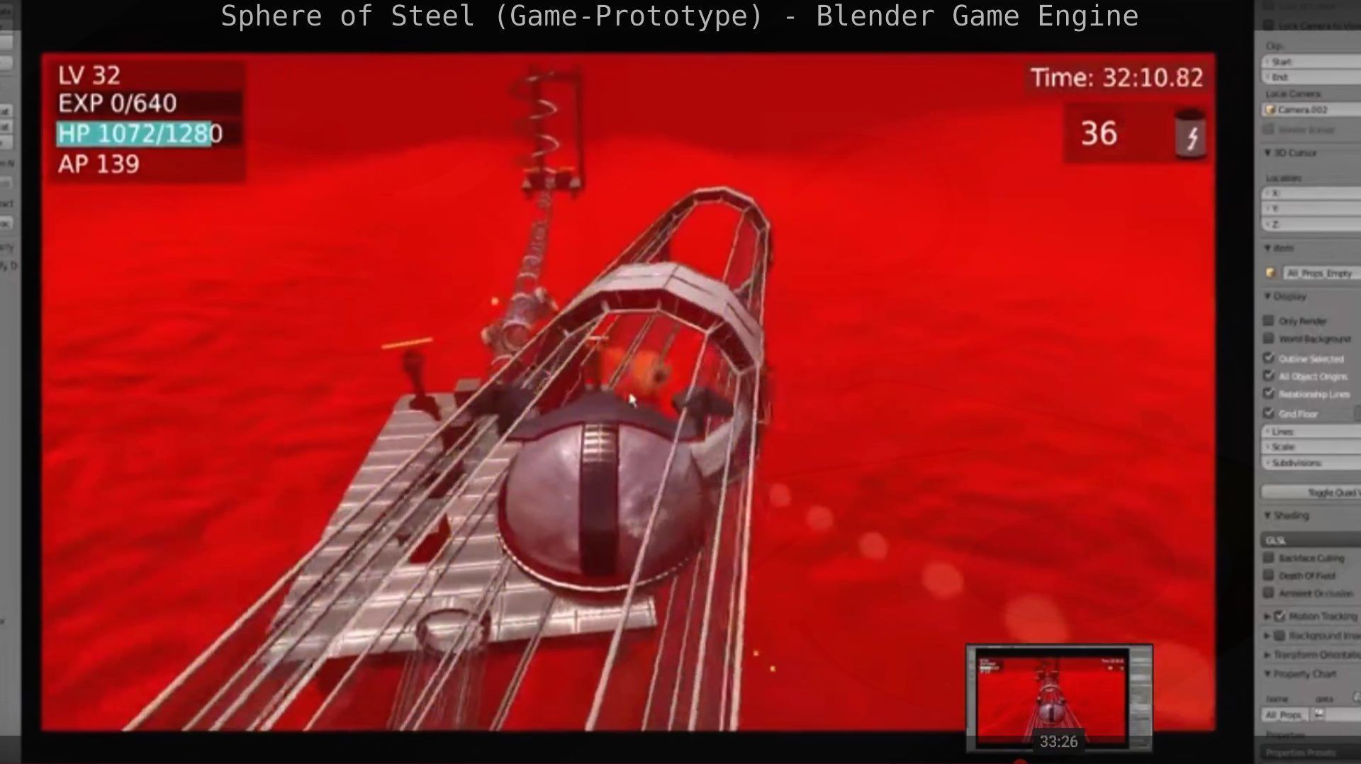 BGE SoS - Game Prototype Free low-poly 3D model_118