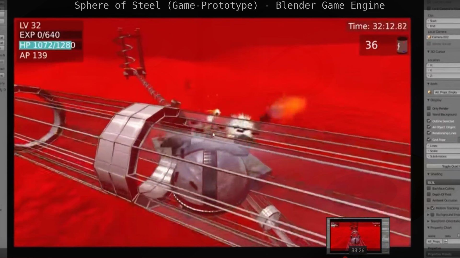 BGE SoS - Game Prototype Free low-poly 3D model_123