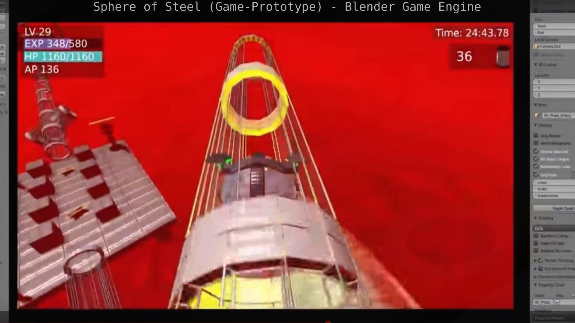 BGE SoS - Game Prototype Free low-poly 3D model_82