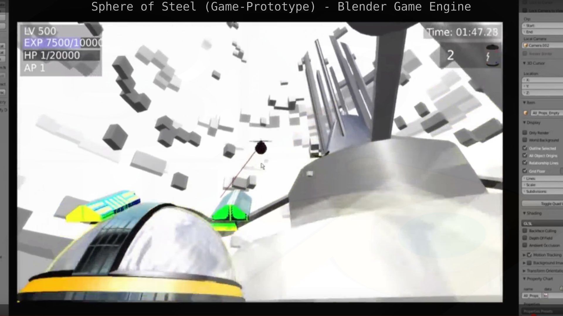 BGE SoS - Game Prototype Free low-poly 3D model_130