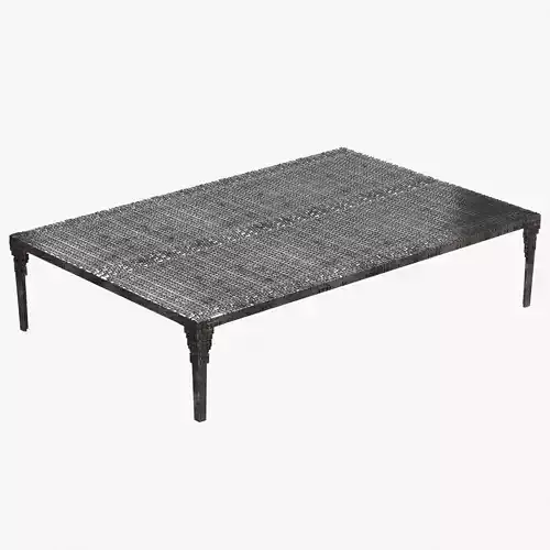 INGRID DONAT TABLE BASSE KOUMBA
