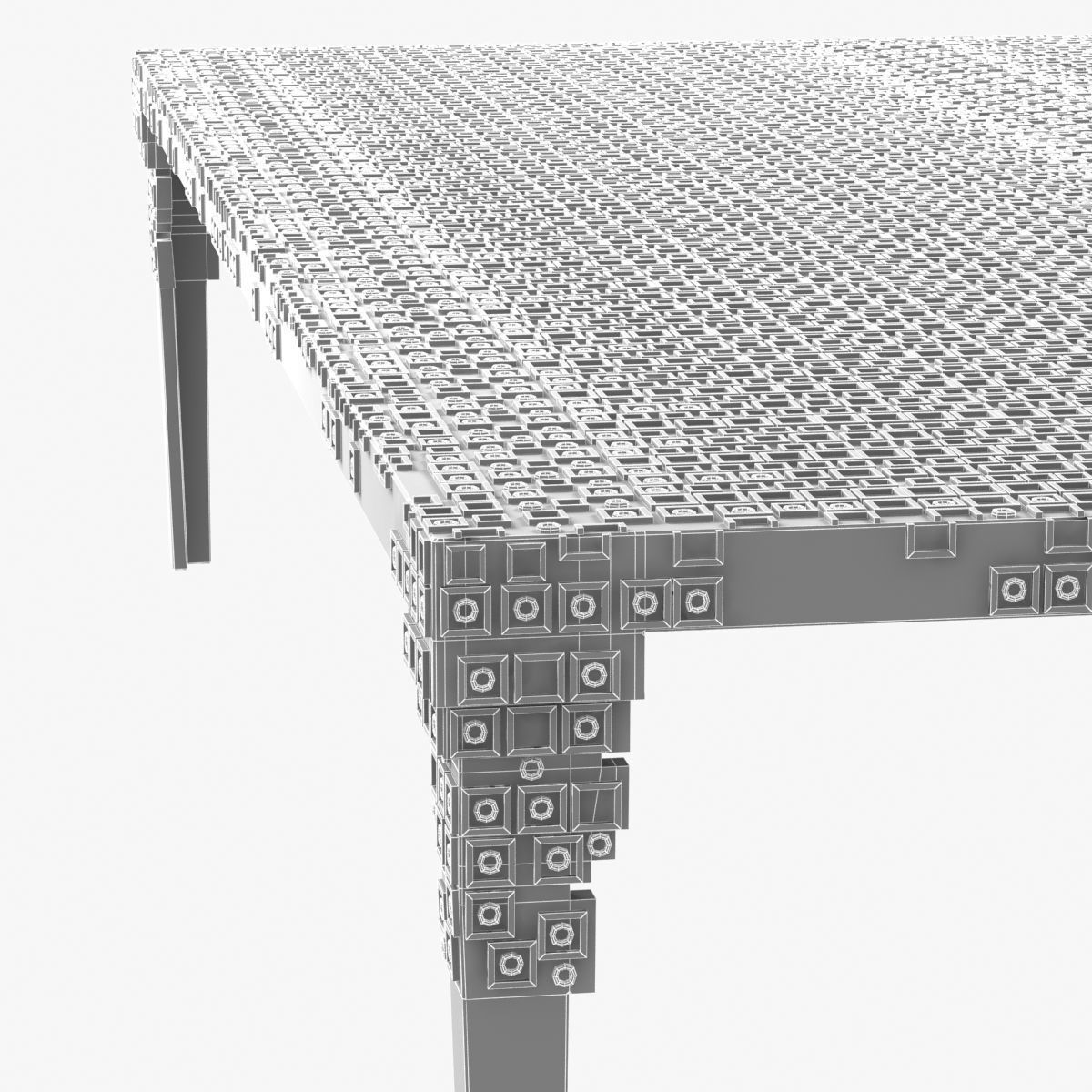 INGRID DONAT TABLE BASSE KOUMBA 3D model_7