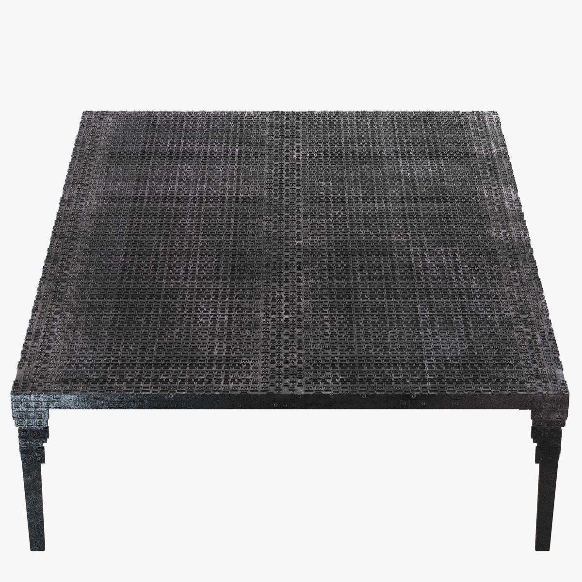 INGRID DONAT TABLE BASSE KOUMBA 3D model_5