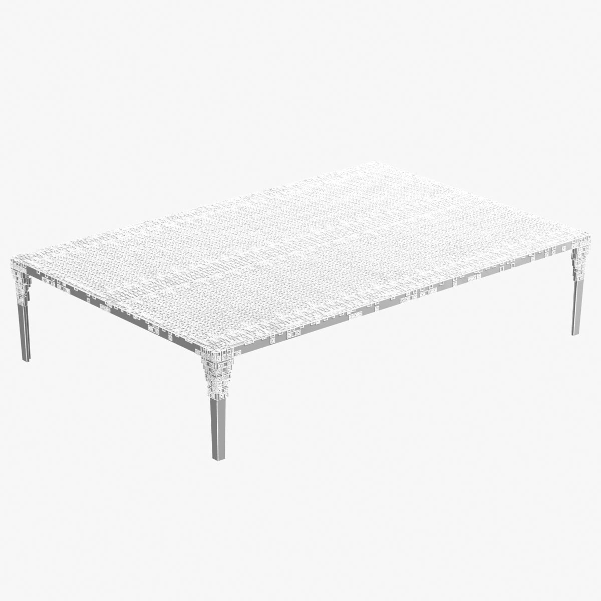 INGRID DONAT TABLE BASSE KOUMBA 3D model_3