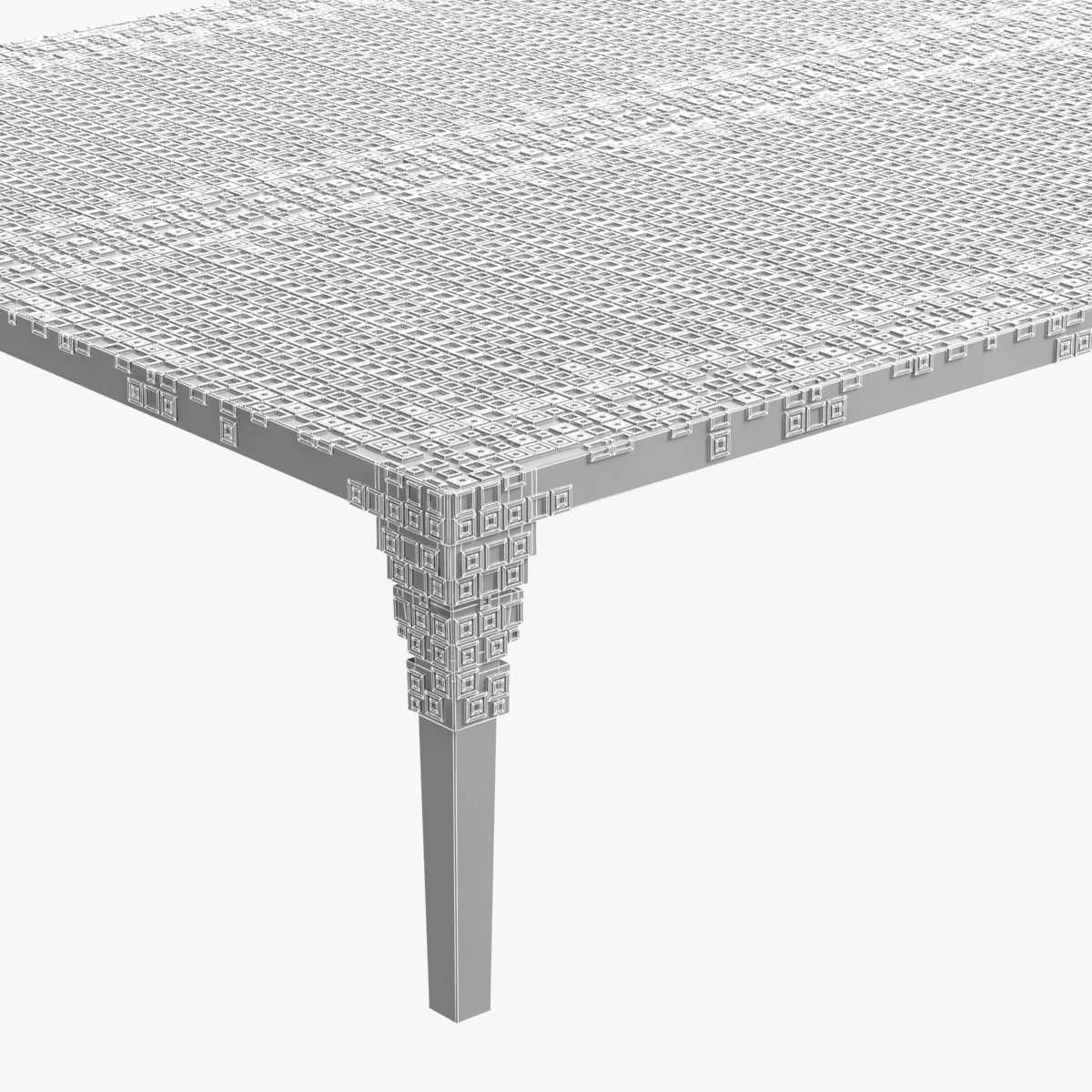 INGRID DONAT TABLE BASSE KOUMBA 3D model_6