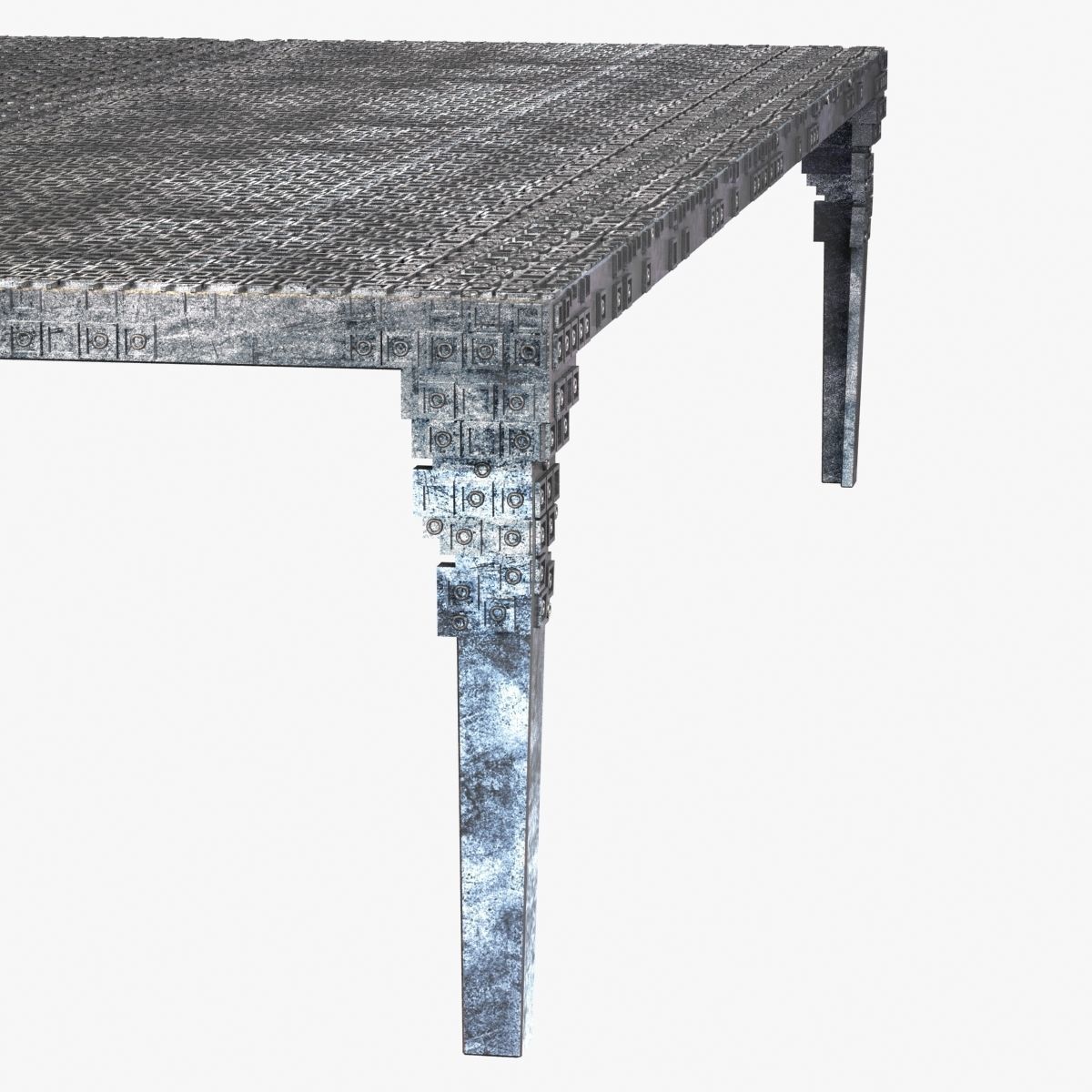 INGRID DONAT TABLE BASSE KOUMBA 3D model_2