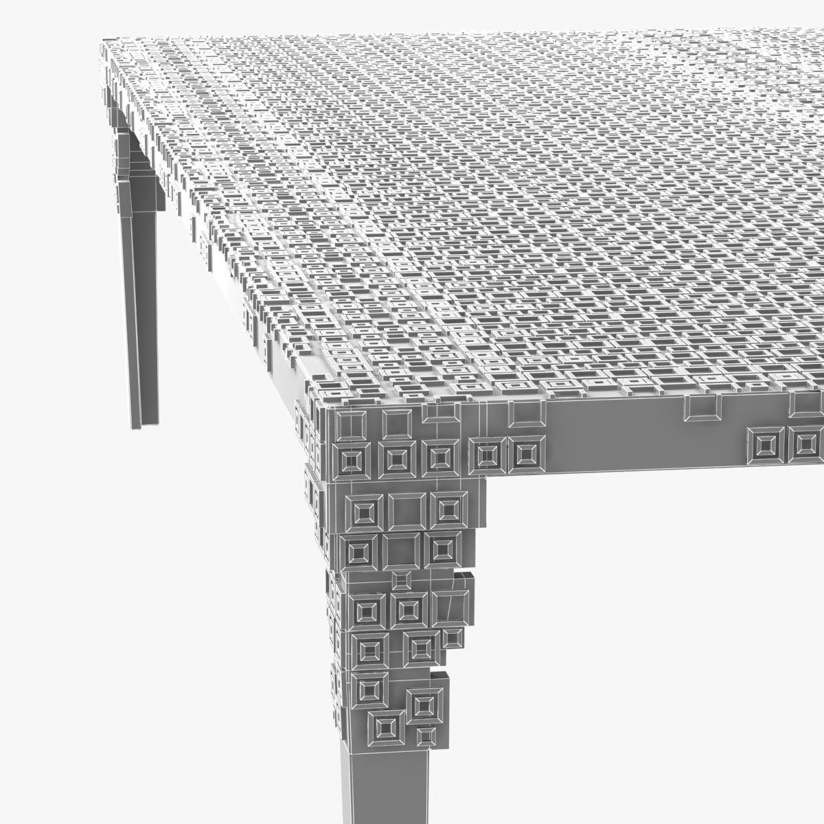 INGRID DONAT TABLE BASSE KOUMBA 3D model_8