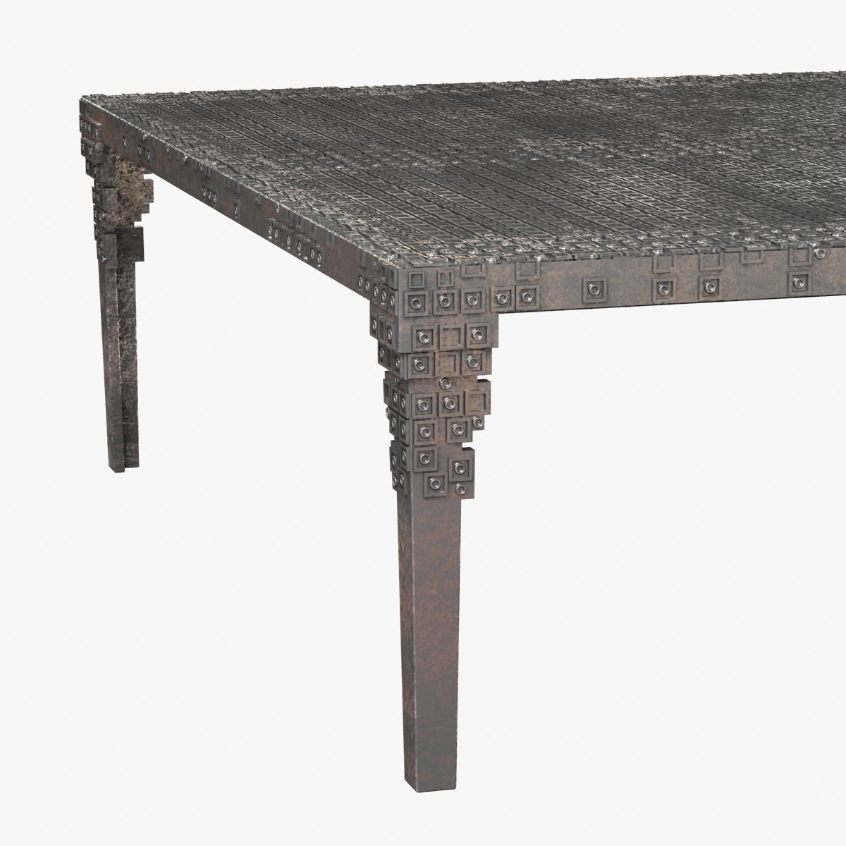 INGRID DONAT TABLE BASSE KOUMBA 3D model_4