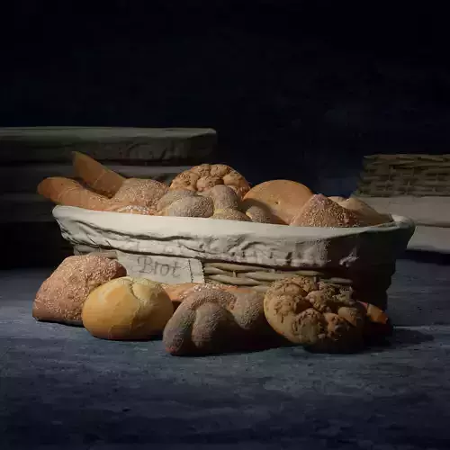 Breadroll Basket 