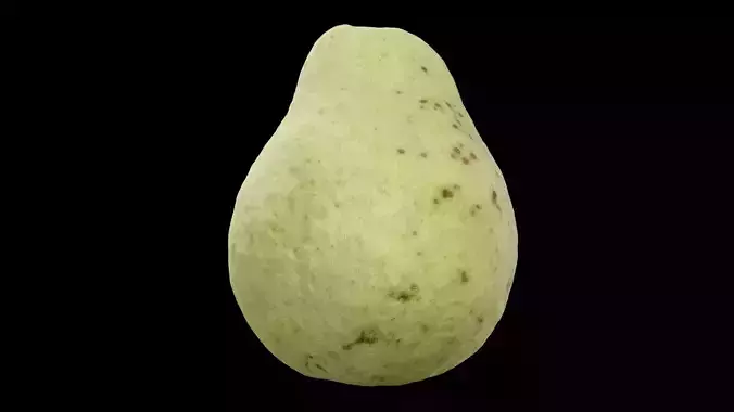Guava Fruit 3D model