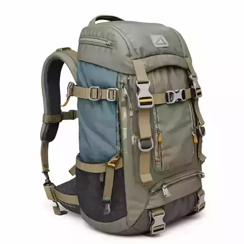 Outdoor Hiking Backpack Trekking Camping Travel Bag