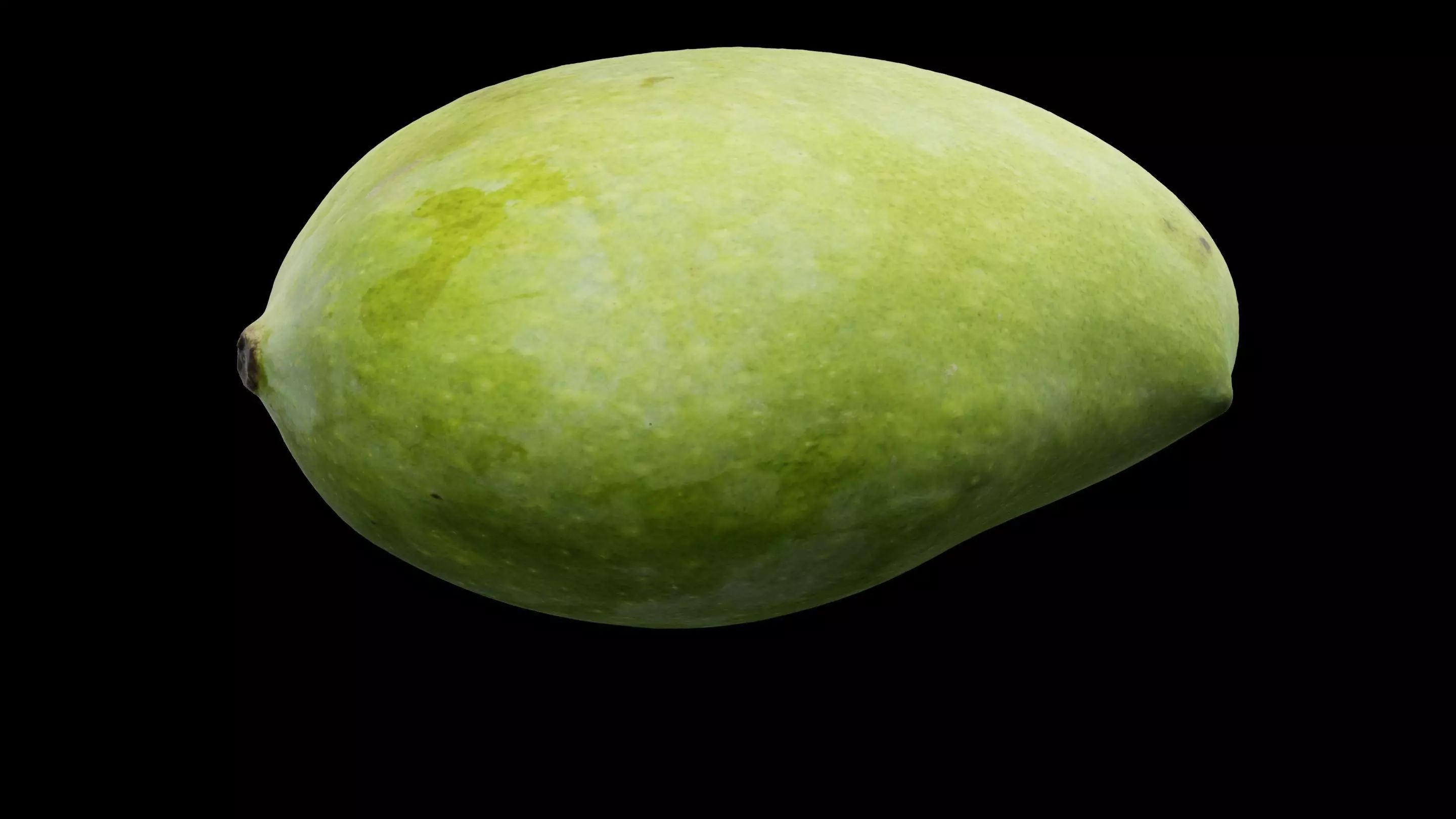Green Mango Fruit 3D model