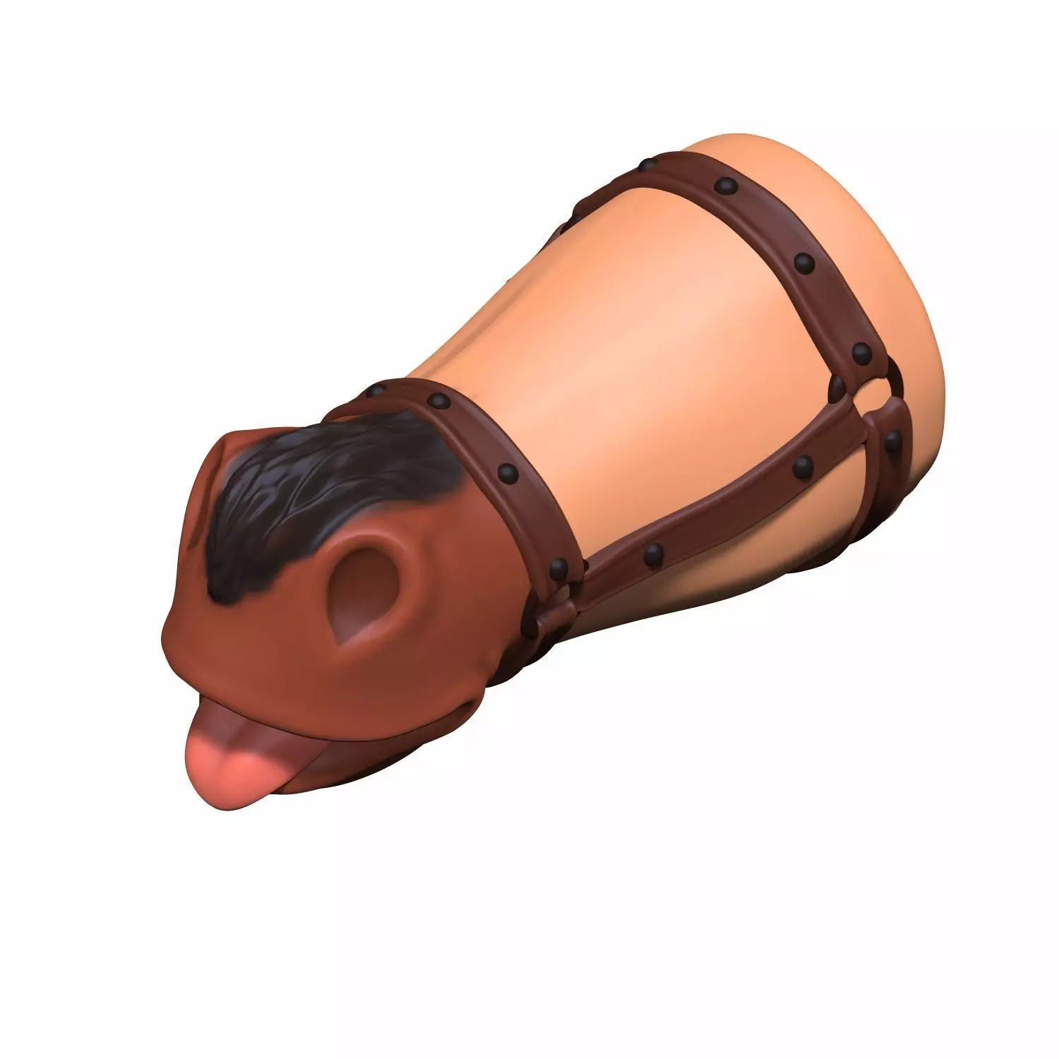 Masturbator horse with molds 3D print model