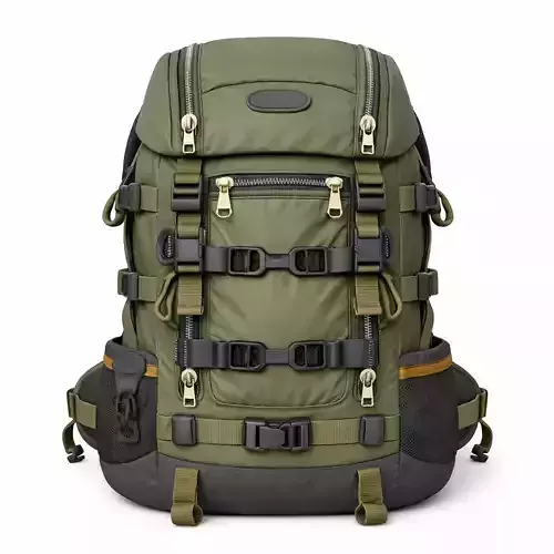 Large Hiking Backpack Trekking Camping Outdoor Travel Bag