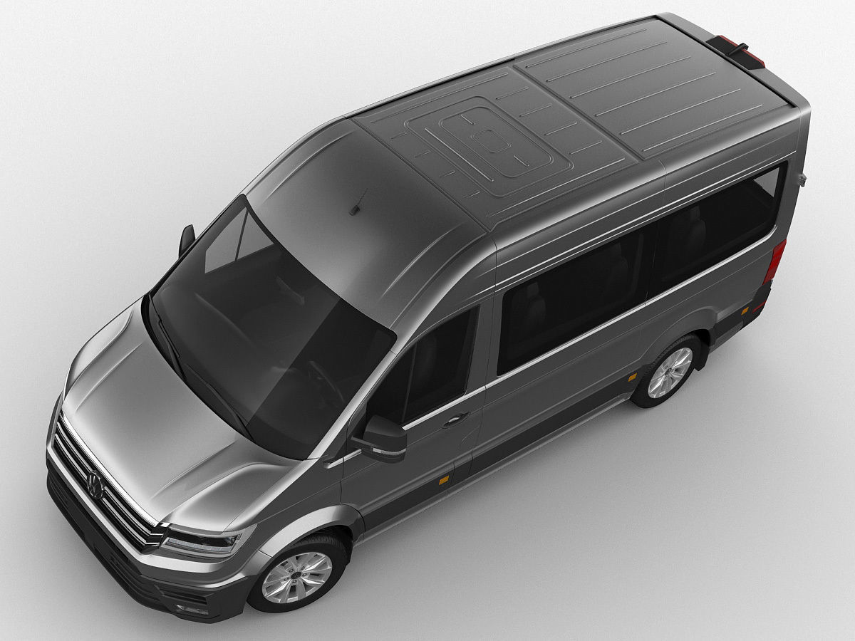 VW Crafter II 2017 L1H2 Bus 3D model_5