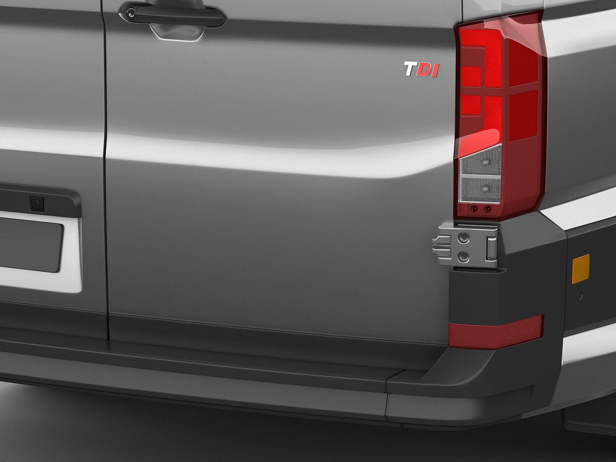 VW Crafter II 2017 L1H2 Bus 3D model_4