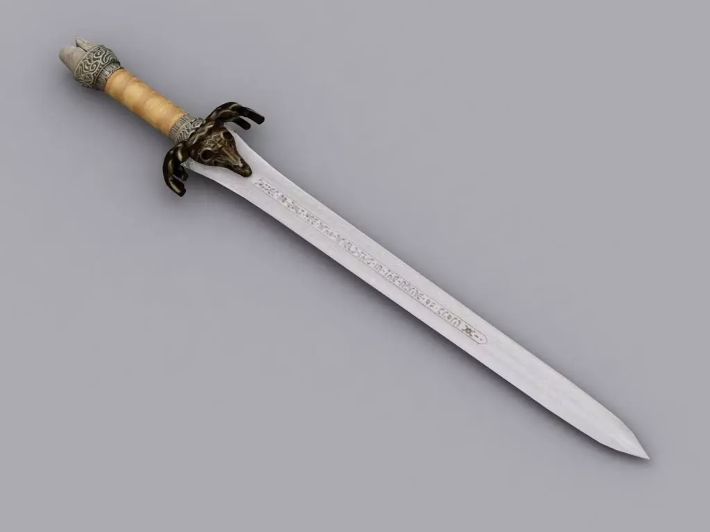 CONAN SWORD Free 3D model