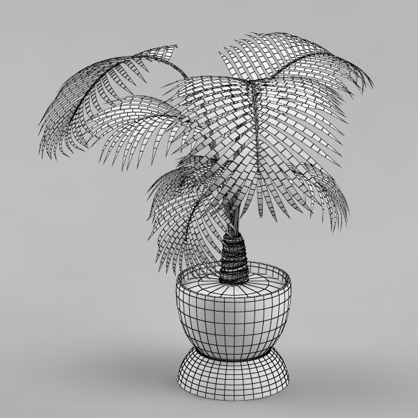 Plants Collection Vol 4 3D model_2