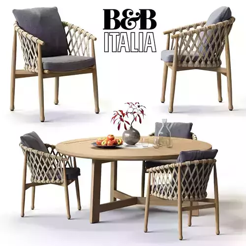 BB Italia GINESTRA Round Table