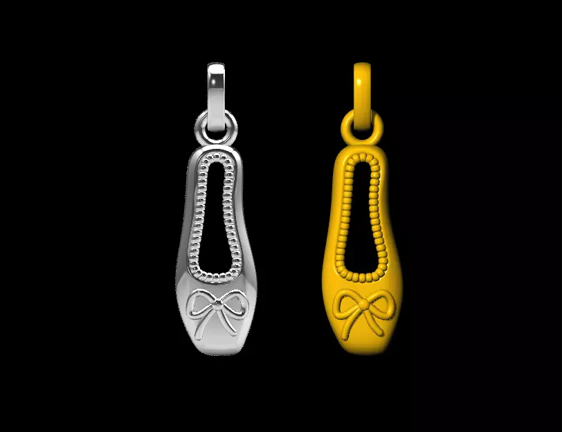 Shoe Pendant 3D print model