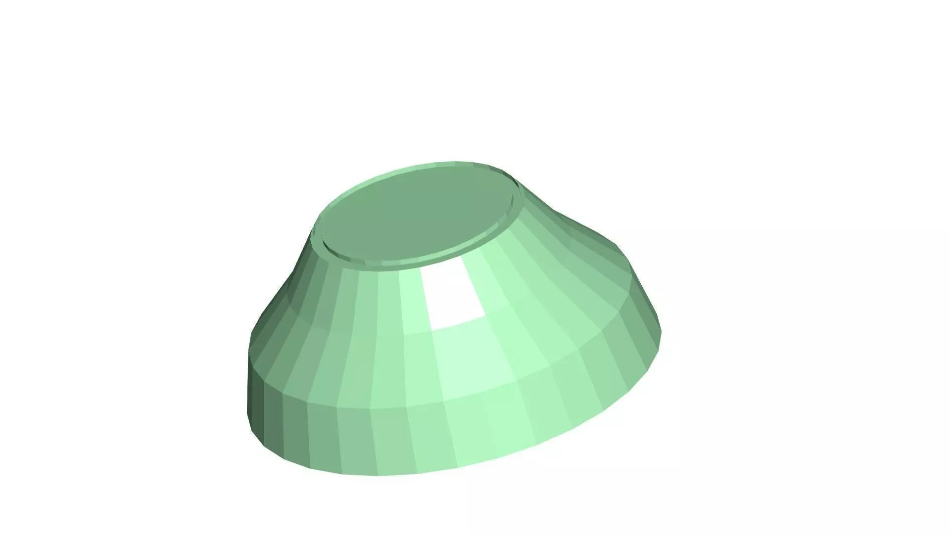Outdoor Crockery Set 3D print model