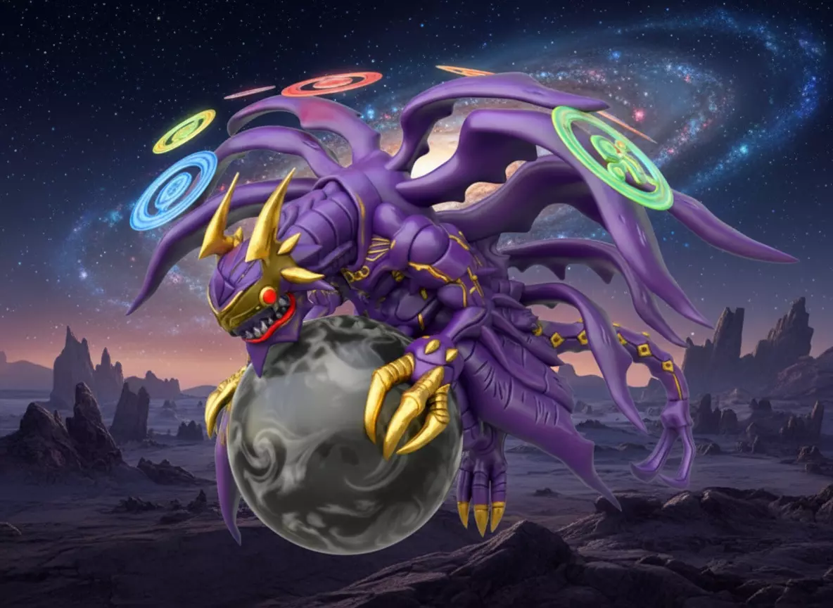 Lucemon Satan Form - Digimon 3D print model