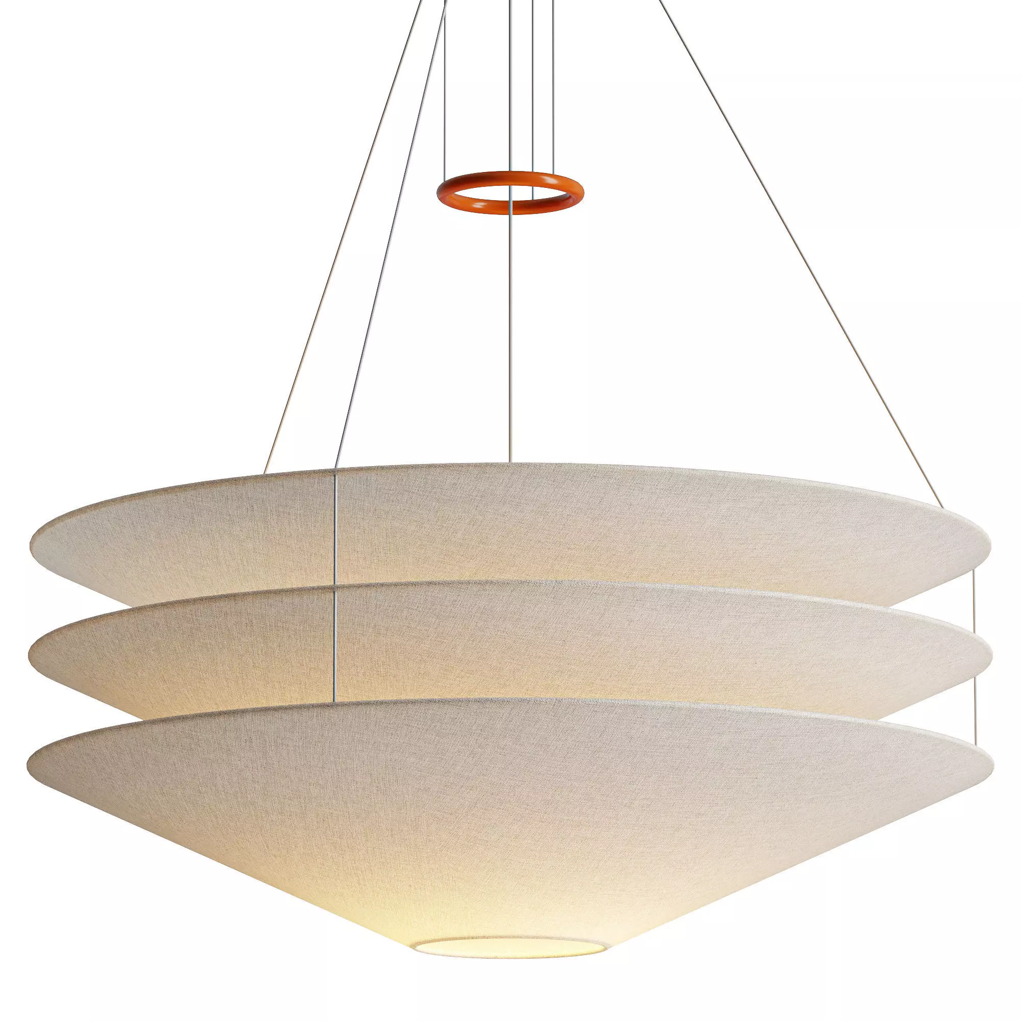 Floatation 3 Pendant Ingo Maurer 3D model
