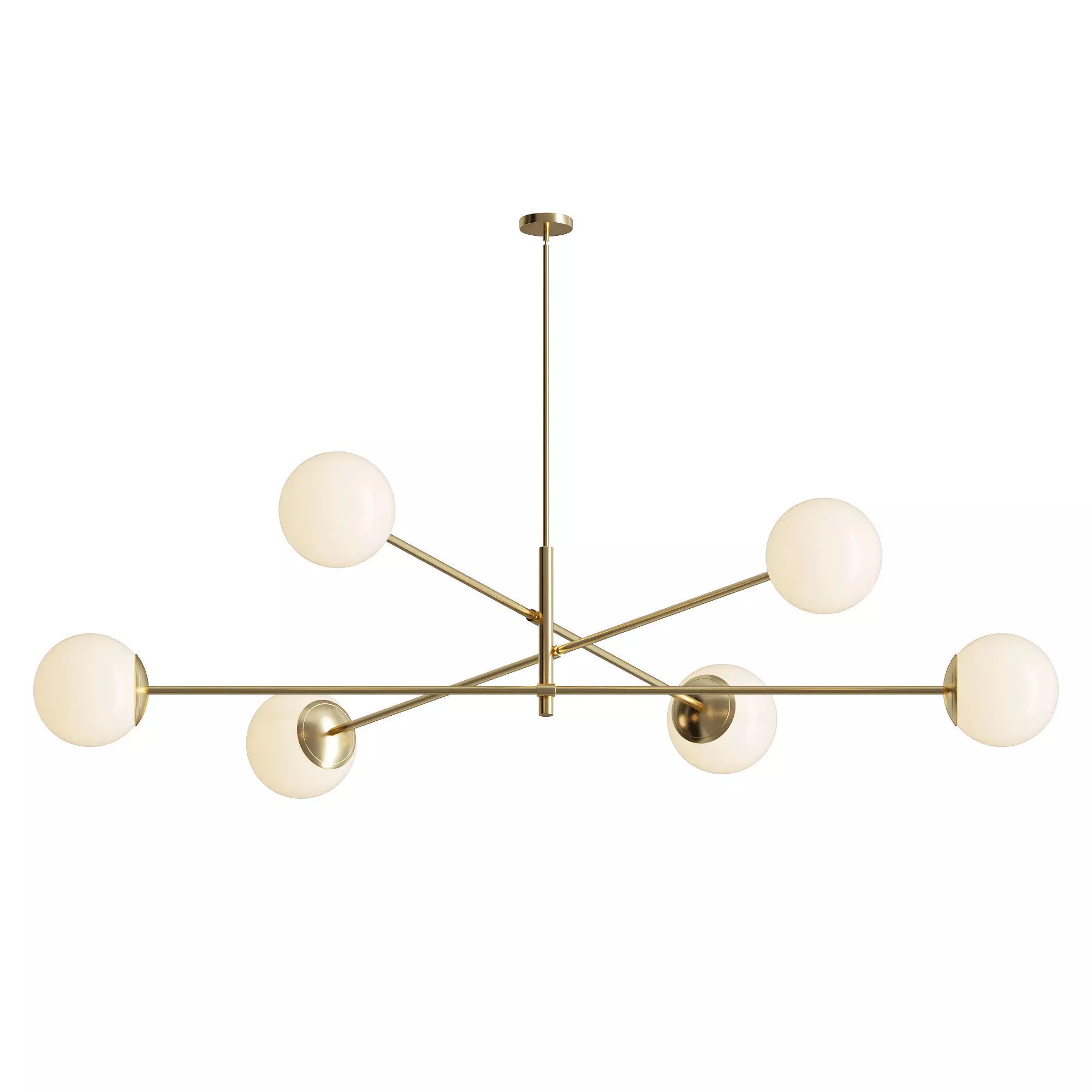 Fonte Chandelier 3D model