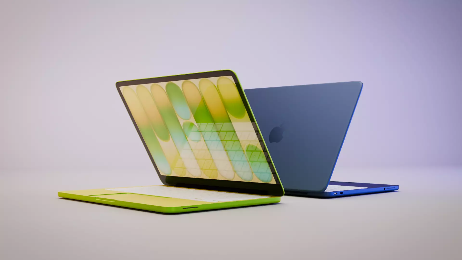 Apple Macbook Neo 13 inch 3D model