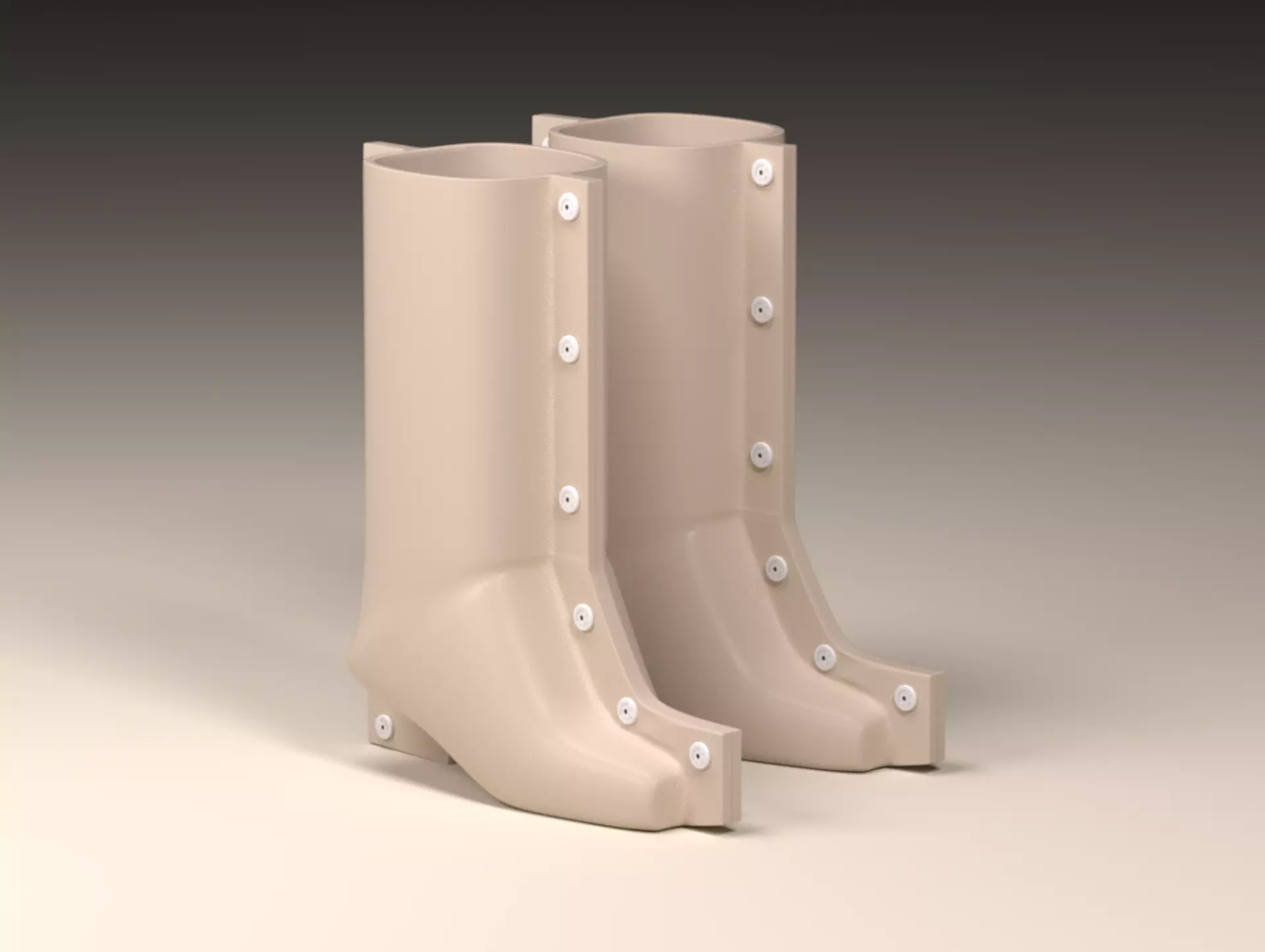 Elena Velez X MORPH Design - Epoch Boot 3D model