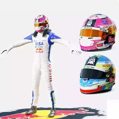 F1 VCARB Racing Suits 2026