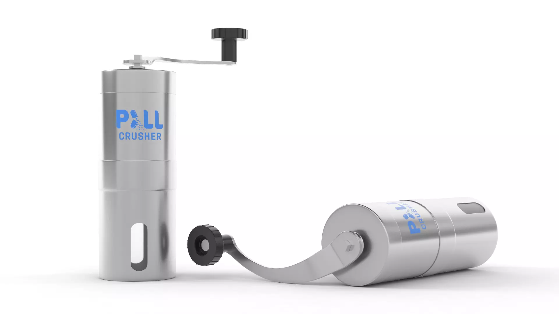 Medical Pill Grinder Free 3D model