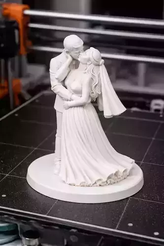 Romantic Cake Topper