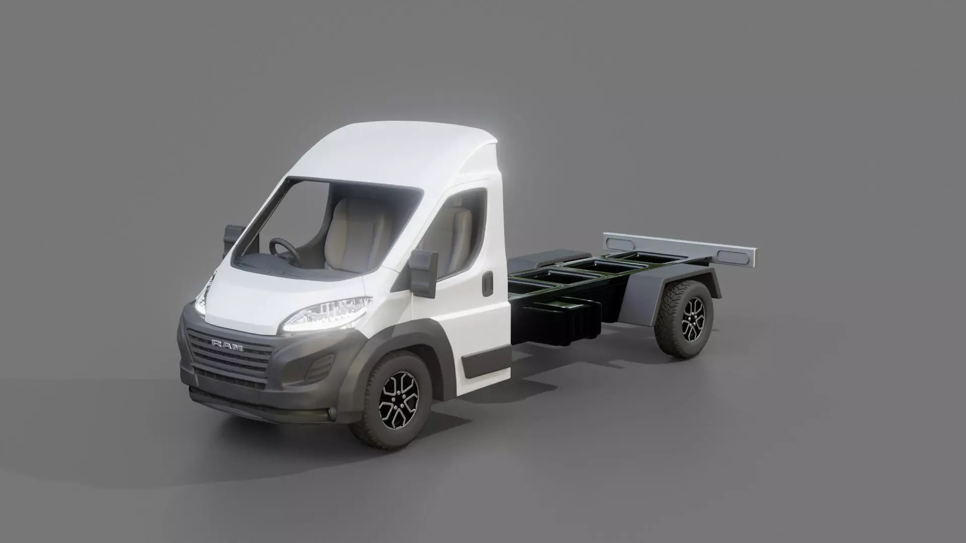 Ram Promaster Chassis 3D model