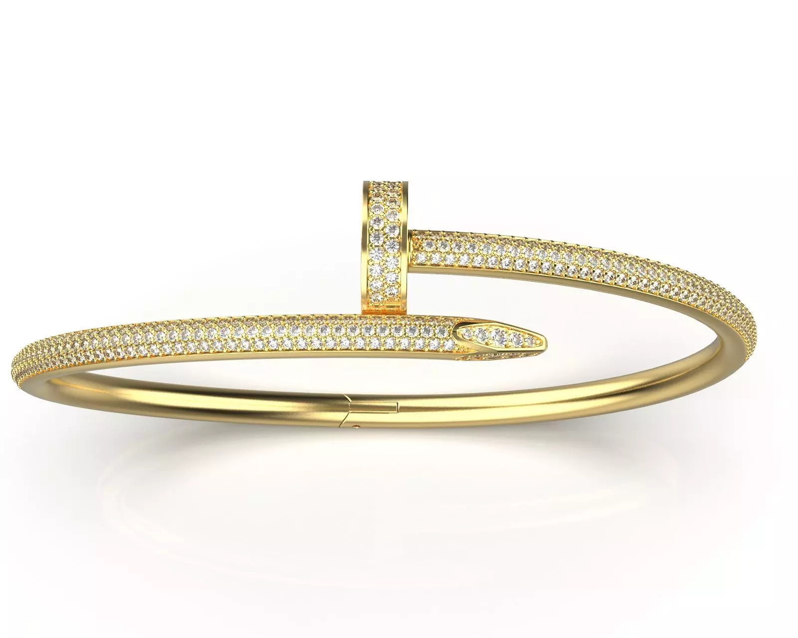 Bracelet engagement size 20 3D print model