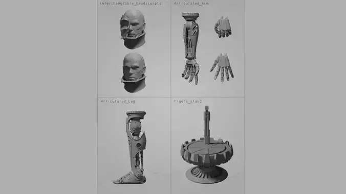 Damaged Darth Vader Black Series SHFiguarts Parts
