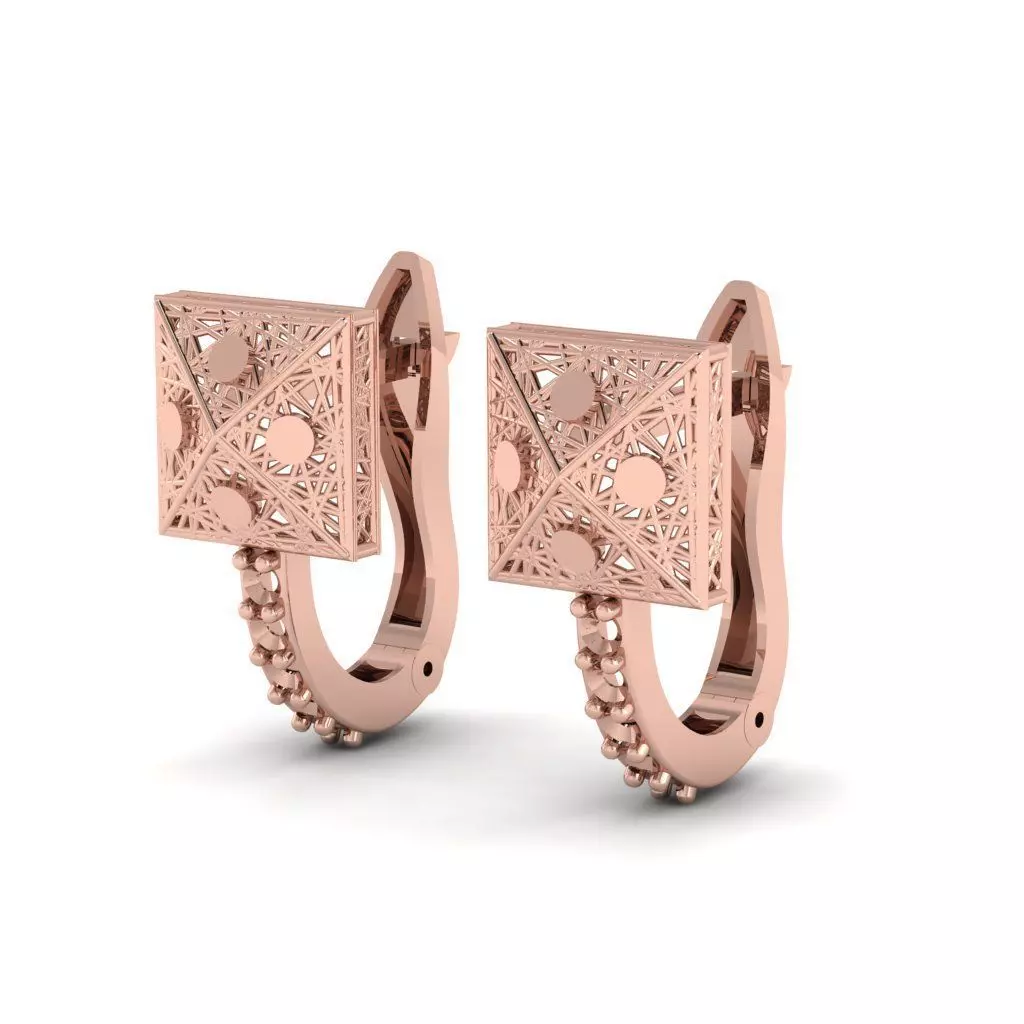 Light Earring 2026 Collection New models Code03 3D print model