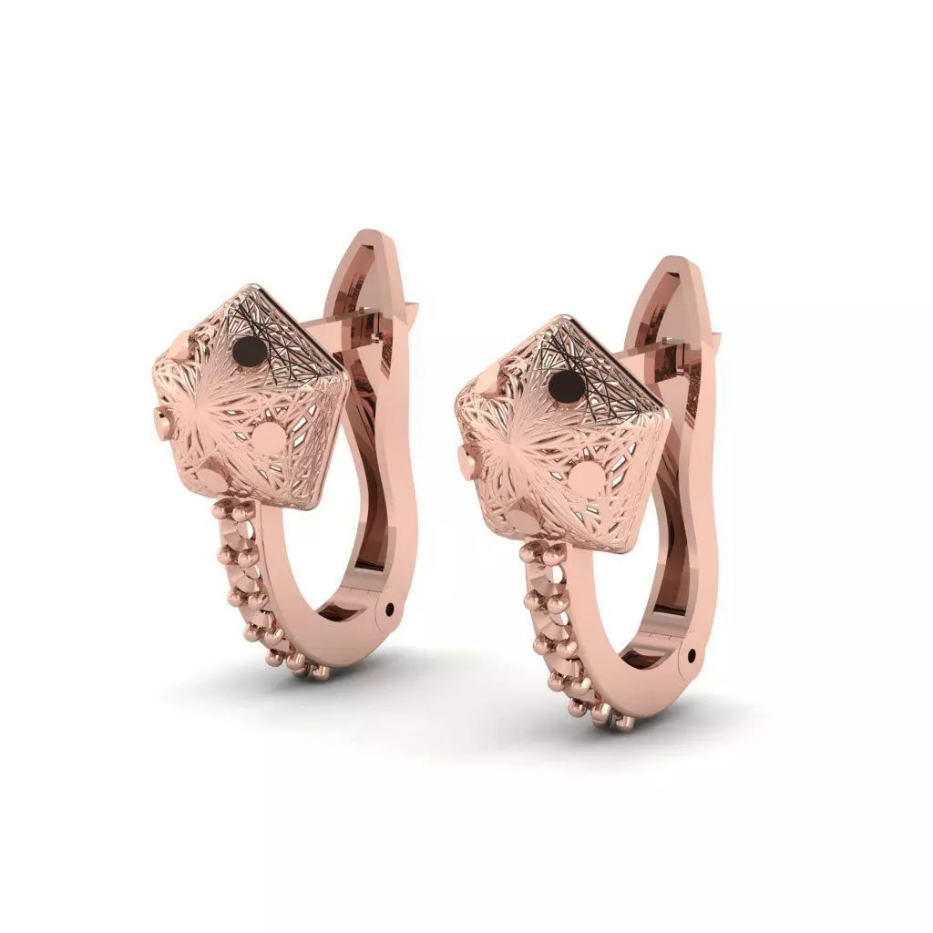 Light Earring 2026 Collection New models Code05 3D print model