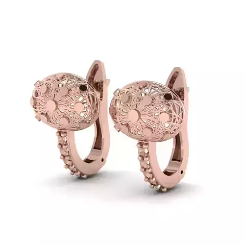 Light  Earring 2026 Collection New models Code08