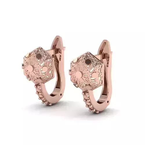 Light  Earring 2026 Collection New models Code06