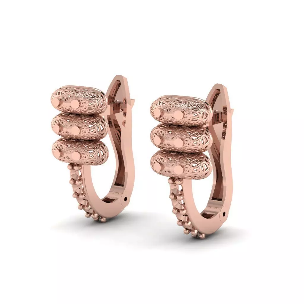 Light Earring 2026 Collection New models Code10 3D print model