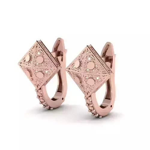 Light  Earring 2026 Collection New models Code04