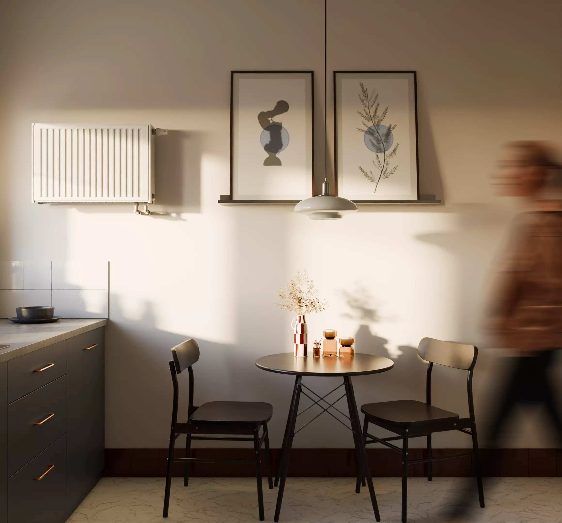 Kitchen Design 3D model
