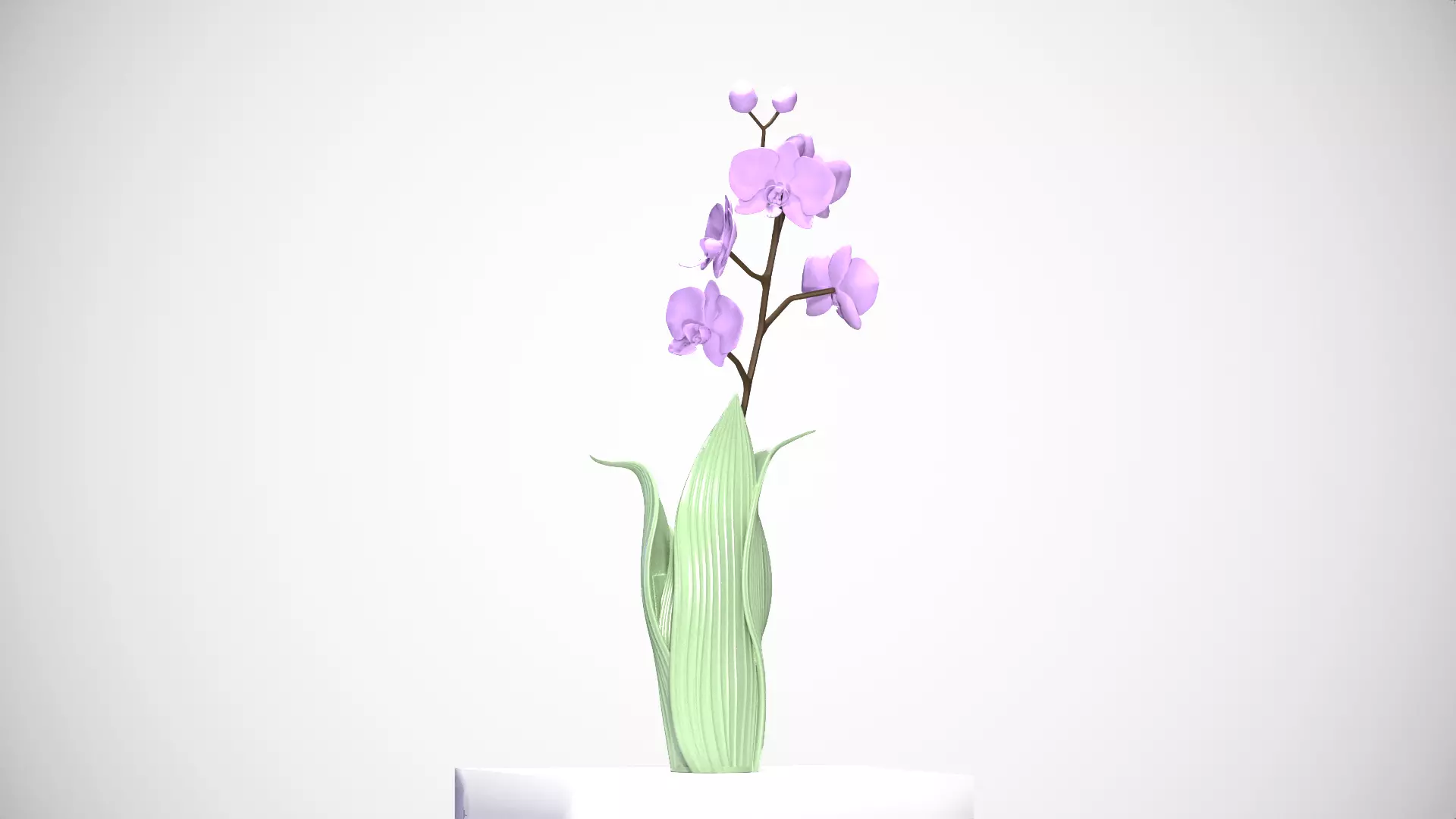 The Leafs Embrace 3D print model