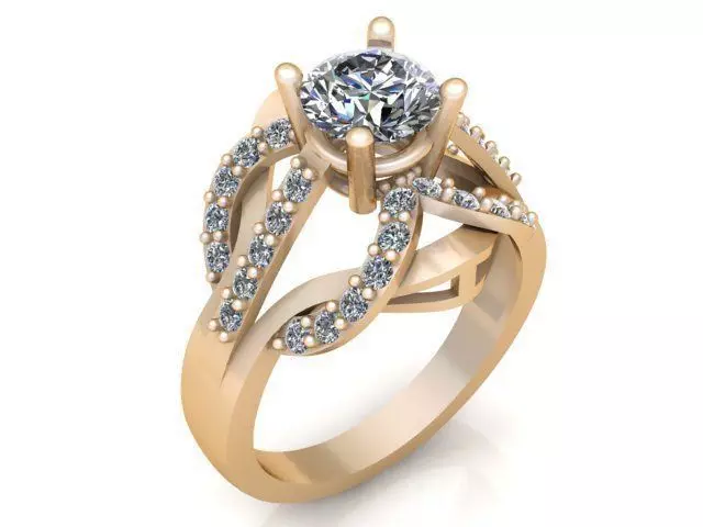 Ring T00062 3D print model_0