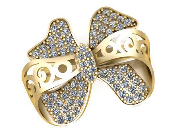 Ring T00064 3D print model_1